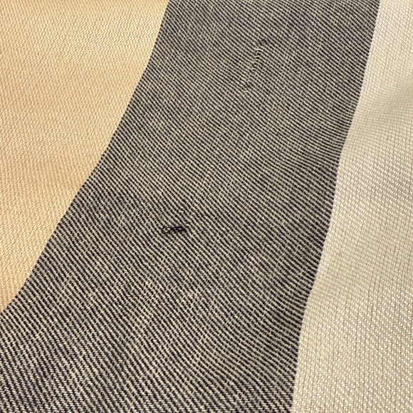 Burberry Beetroot Plaid Scarf - Picture 7 of 8